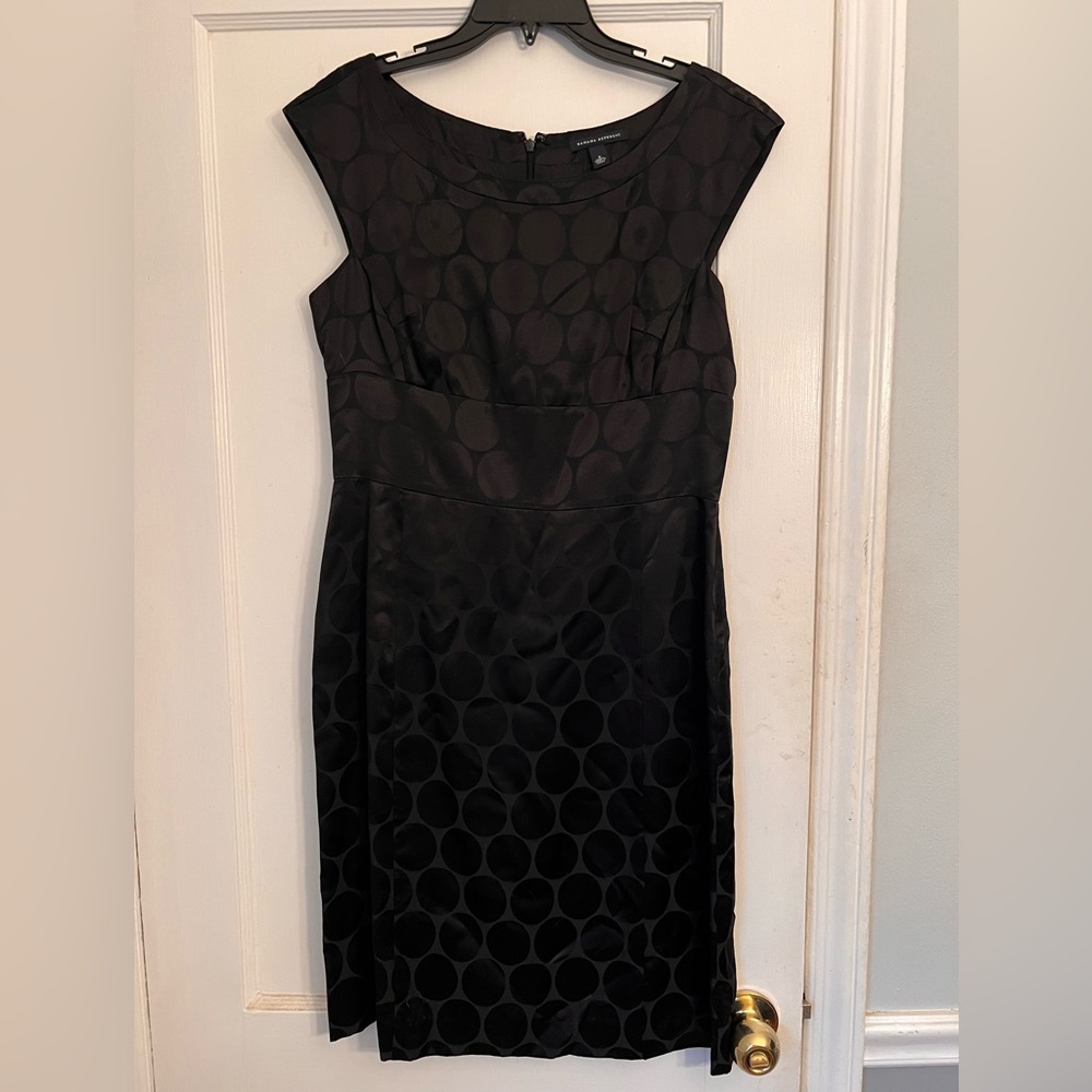 Banana Republic satin shift dress